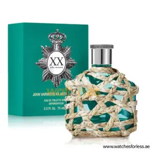 JOHN VARVATOS XX ARTISAN TEAL EDT Perfume For Men 75ML (Original Perfume) (WFL Ref PO7537)