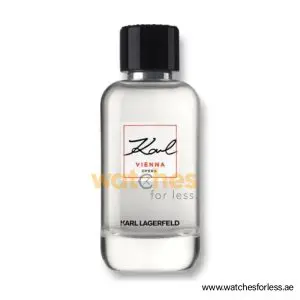 KARL LAGERFELD KARL VIENNA OPERA EDT Perfume For Men 100ML (Original Perfume) (WFL Ref PO7559)