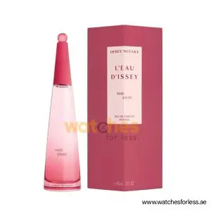 ISSEY MIYAKE L'EAU D'ISSEY ROSE & ROSE EDP INTENSE Perfume For Women 90ML (Original Perfume) (WFL Ref PO7452)
