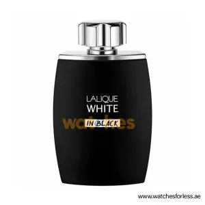 LALIQUE WHITE IN BLACK EDP Perfume For Men 125ML (Original Perfume) (WFL Ref PO7582)