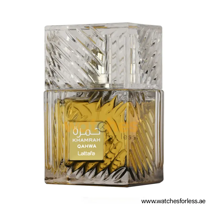 LATTAFA KHAMRAH QAHWA EDP Perfume For Unisex 100ML (Original Perfume) (WFL Ref PO7620)