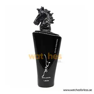 LATTAFA MAAHIR BLACK EDITION EDP Perfume For Unisex 100ML (Original Perfume) (WFL Ref PO7623)