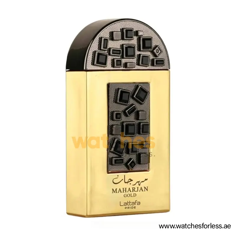 LATTAFA MAHARJAN GOLD EDP Perfume For Unisex 100ML (Original Perfume) (WFL Ref PO7624)