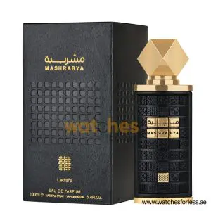 LATTAFA MASHRABYA EDP Perfume For Unisex 100ML (Original Perfume) (WFL Ref PO7626)