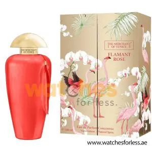 THE MERCHANT OF VENICE FLAMANT ROSE EDP CONCENTREE Perfume For Women 100ML (Original Perfume) (WFL Ref PO6332)