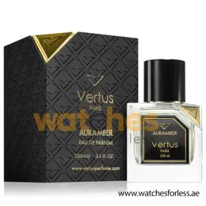 VERTUS AURAMBER EDP Perfume For Unisex 100ML (Original Perfume) (WFL Ref PO6792)