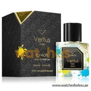 VERTUS CHAOS EDP Perfume For Unisex 100ML (Original Perfume) (WFL Ref PO6793)