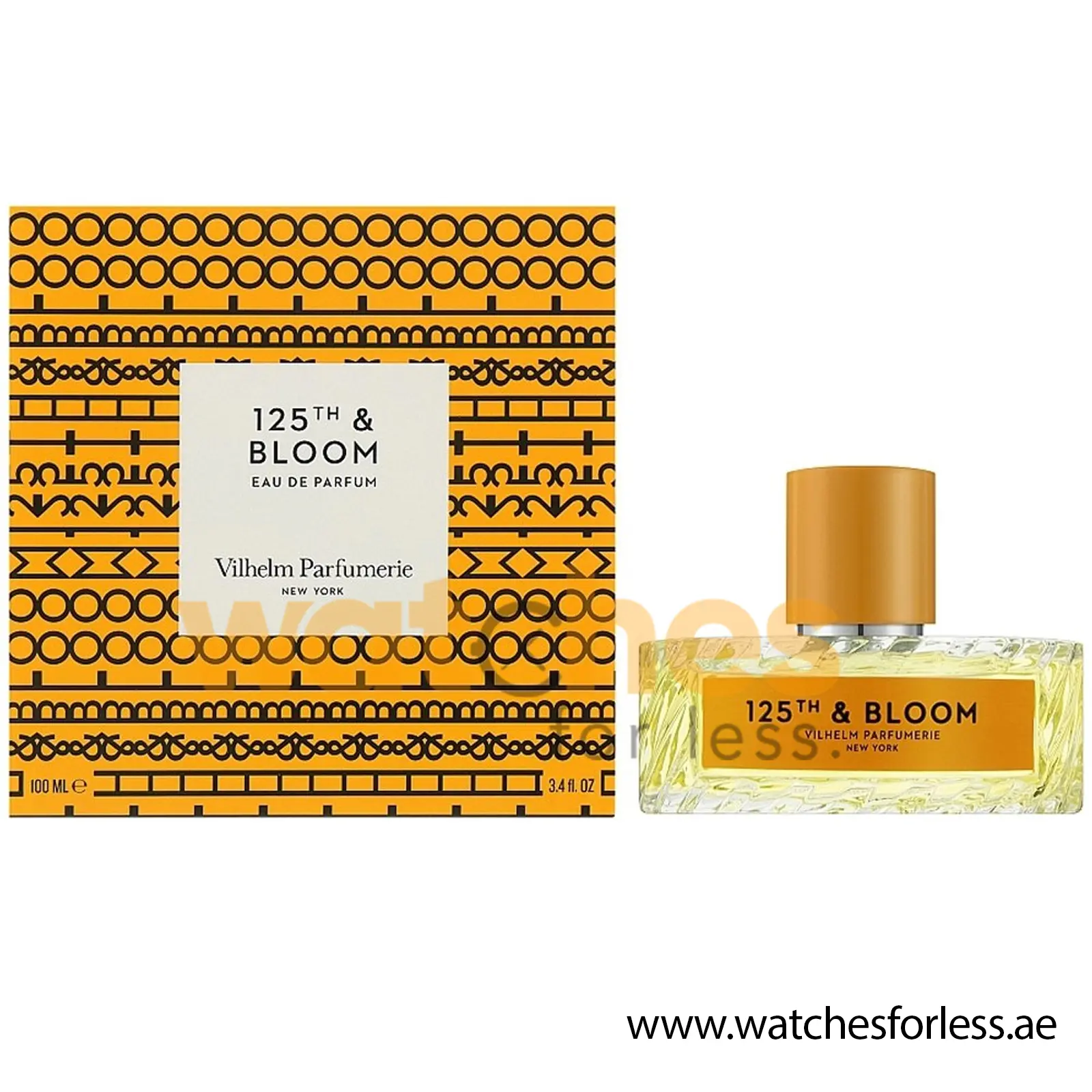 VILHELM PARFUMERIE 125TH & BLOOM EDP Perfume For Unisex 100ML (Original Perfume) (WFL Ref PO6796)