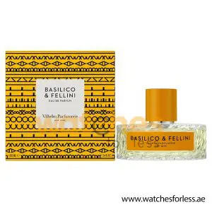VILHELM PARFUMERIE BASILICO & FELLINI EDP Perfume For Unisex 100ML (Original Perfume) (WFL Ref PO6798)