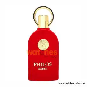 MAISON ALHAMBRA PHILOS ROSSO EDP Perfume For Unisex 100ML (Original Perfume) (WFL Ref PO7688)