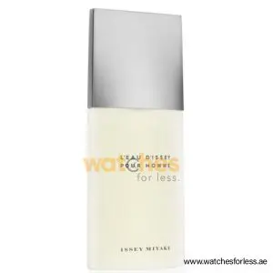 ISSEY MIYAKE L'EAU D'ISSEY POUR HOMME EDT Perfume For Men 125ML (Original Perfume) (WFL Ref PO7444)
