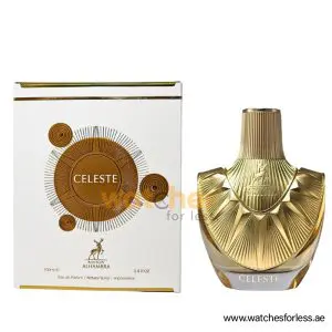 MAISON ALHAMBRA CELESTE EDP Perfume For Women 100ML (Original Perfume) (WFL Ref PO7668)