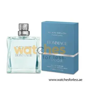 ALAIN DELON HOMMAGE EDP Perfume For Men 100ML (Original Perfume) (WFL Ref PO6874)