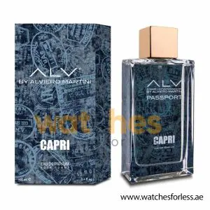 ALVIERO MARTINI CAPRI EDP Perfume For Men 100ML (Original Perfume) (WFL Ref PO6877)