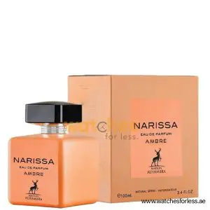 MAISON ALHAMBRA NARISSA AMBRE EDP Perfume For Women 100ML (Original Perfume) (WFL Ref PO7682)