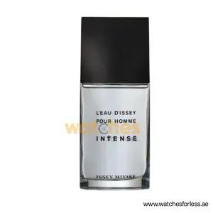 ISSEY MIYAKE L'EAU D'ISSEY POUR HOMME INTENSE EDT Perfume For Men 125ML (Original Perfume) (WFL Ref PO7446)