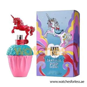 ANNA SUI FANTASIA POP SURPRISE! BLUE RED EDT Perfume For Women 50ML (Original Perfume) (WFL Ref PO6894)