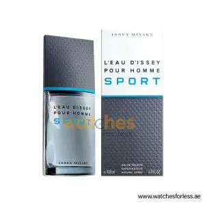 ISSEY MIYAKE L'EAU D'ISSEY POUR HOMME SPORT EDT Perfume For Men 100ML (Original Perfume) (WFL Ref PO7447)