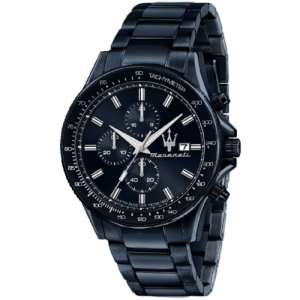 Maserati Men’s Chronograph Quartz Navy Blue Stainless Steel Navy Blue Dial 44mm Watch R8873640023