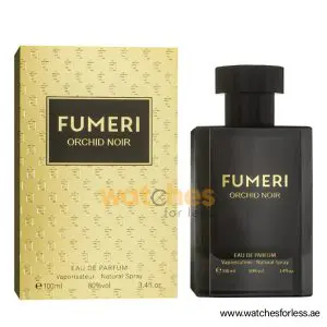 FUMERI ORCHID NOIR EDP Perfume For Women 100ML (Original Perfume) (WFL Ref PO7343)