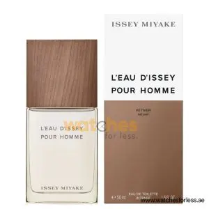 ISSEY MIYAKE L'EAU D'ISSEY POUR HOMME VETIVER EDT INTENSE Perfume For Men 50ML (Original Perfume) (WFL Ref PO7449)