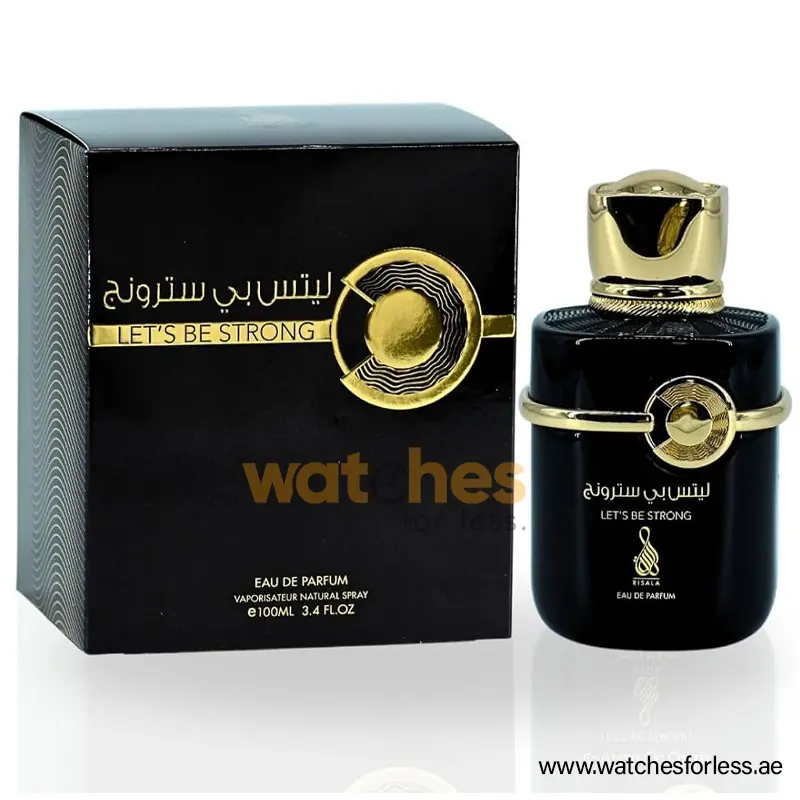 RISALA LET'S BE STRONG EDP Perfume For Unisex 100ML (Original Perfume) (WFL Ref PO8001)