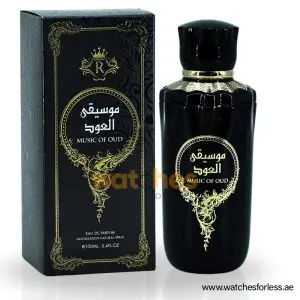 RISALA MUSIC OF OUD EDP Perfume For Unisex 100ML (Original Perfume) (WFL Ref PO8003)