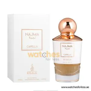 RISALA NAJMA CAPELLA EDP Perfume For Unisex 100ML (Original Perfume) (WFL Ref PO8004)