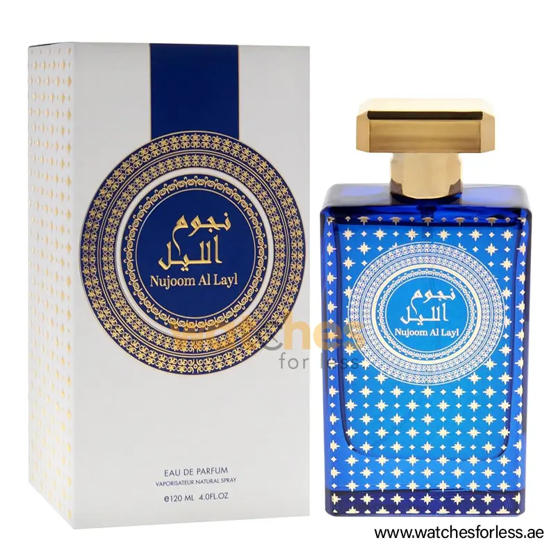 RISALA NUJOOM AL LAYL EDP Perfume For Unisex 120ML (Original Perfume) (WFL Ref PO8006)