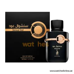 RISALA SENSUAL OUD EDP Perfume For Unisex 100ML (Original Perfume) (WFL Ref PO8011)