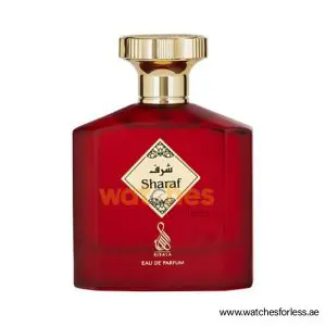RISALA SHARAF EDP Perfume For Unisex 100ML (Original Perfume) (WFL Ref PO8013)