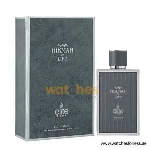 RISALA ELITE HIKMAH OF LIFE EDP Perfume For Men 100ML (Original Perfume) (WFL Ref PO7978)
