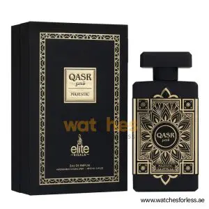 RISALA ELITE QASR MAJESTIC EDP Perfume For Men 100ML (Original Perfume) (WFL Ref PO7988)