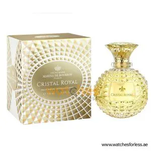 MARINA DE BOURBON CRISTAL ROYAL EDP Perfume For Women 100ML (Original Perfume) (WFL Ref PO7721)