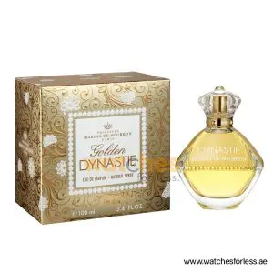MARINA DE BOURBON GOLDEN DYNASTIE EDP Perfume For Women 100ML (Original Perfume) (WFL Ref PO7727)