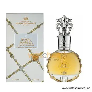 MARINA DE BOURBON ROYAL MARINA DIAMOND EDP Perfume For Women 50ML (Original Perfume) (WFL Ref PO7745)