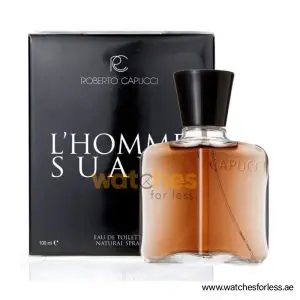 ROBERTO CAPUCCI L'HOMME SUAVE EDT Perfume For Men 100ML (Original Perfume) (WFL Ref PO8024)
