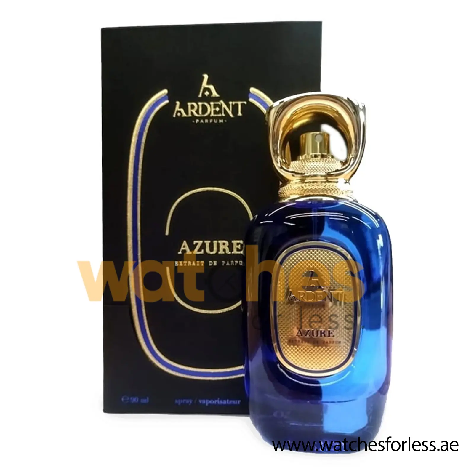 ARDENT AZURE EXTRAIT DE PARFUM Perfume For Unisex 90ML (Original Perfume) (WFL Ref PO9030)
