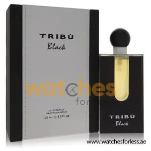 BENETTON TRIBU BLACK EDP Perfume For Men 100ML (Original Perfume) (WFL Ref PO7075)