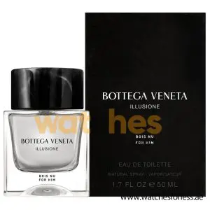 BOTTEGA VENETA ILLUSIONE BOIS NU EDT Perfume For Men 50ML (Original Perfume) (WFL Ref PO7083)