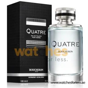 BOUCHERON QUATRE EDT Perfume For Men 100ML (Original Perfume) (WFL Ref PO7089)