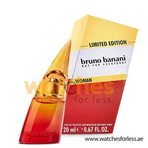 BRUNO BANANI LIMITED EDITION EDT Perfume For Women 20ML (Original Perfume) (WFL Ref PO7095)