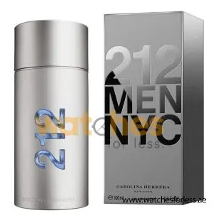 CAROLINA HERRERA 212 MEN EDT Perfume For Men 100ML (Original Perfume) (WFL Ref PO7100)
