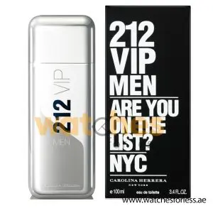 CAROLINA HERRERA 212 VIP EDT Perfume For Men 100ML (Original Perfume) (WFL Ref PO7105)