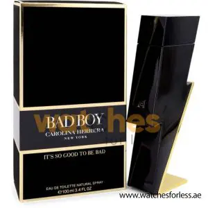 CAROLINA HERRERA BAD BOY EDT Perfume For Men 100ML (Original Perfume) (WFL Ref PO71114)