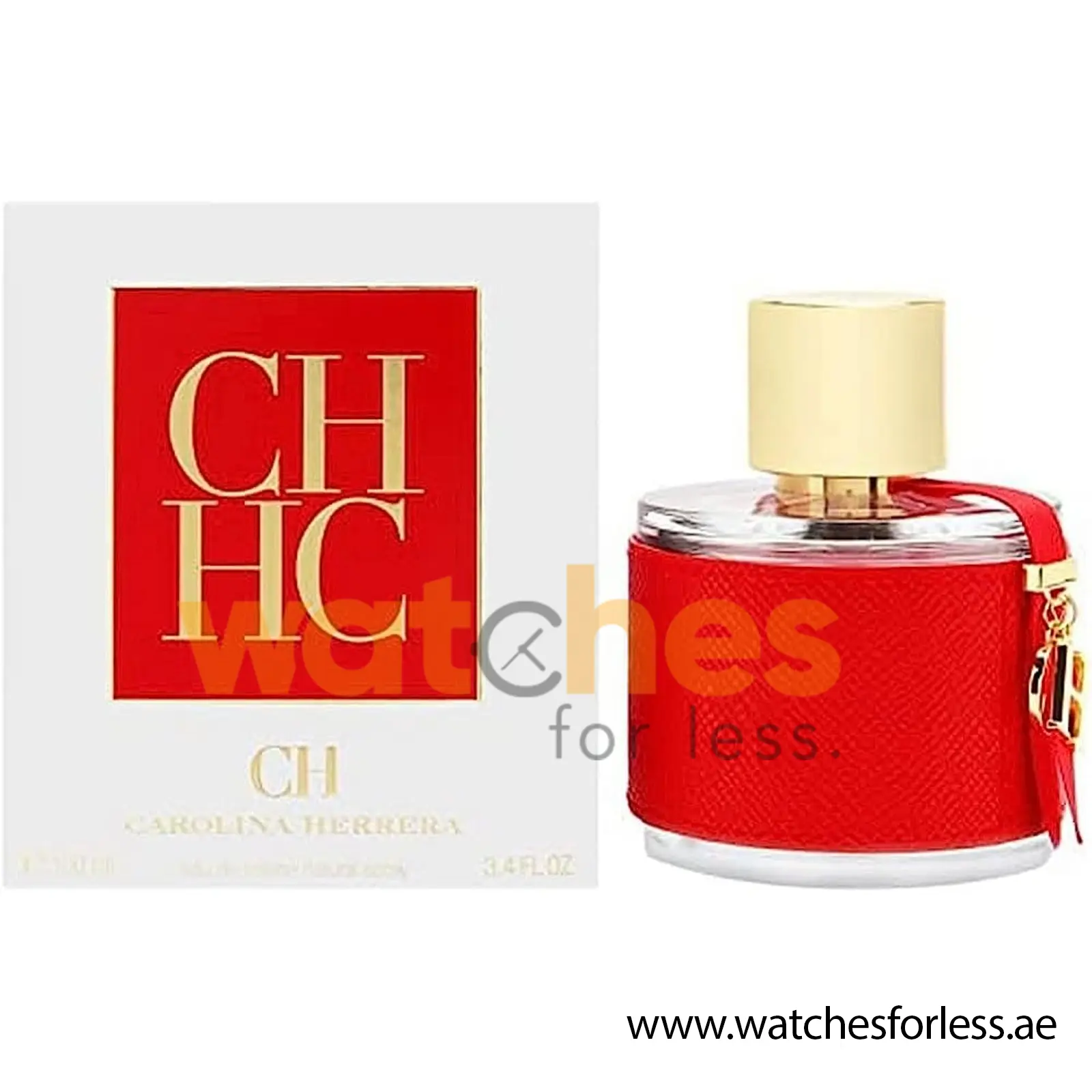 CAROLINA HERRERA CH EDT Perfume For Women 100ML (Original Perfume) (WFL Ref PO7120)