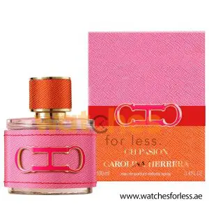 CAROLINA HERRERA CH PASION EDP Perfume For Women 100ML (Original Perfume) (WFL Ref PO7125)