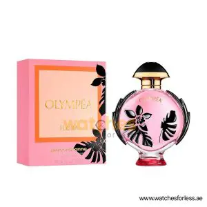 PACO RABANNE OLYMPEA FLORA INTENSE EDP Perfume For Women 80ML (Original Perfume) (WFL Ref PO7886)