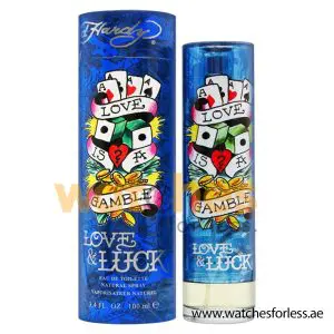 CHRISTIAN AUDIGIER ED HARDY LOVE & LUCK EDT Perfume For Men 100ML (Original Perfume) (WFL Ref PO7133)