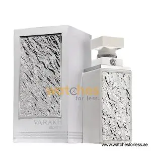 FRAGRANCE WORLD VARAKH SILVER EDP Perfume For Women 100ML (Original Perfume) (WFL Ref PO7298)